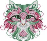 Colorful Cats Watermelon (image for) Colorful Cats Watermelon